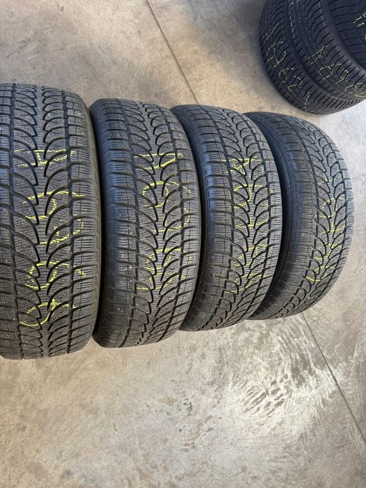 Opony Bridgestone blizzak lm-80 evo 225/60/18