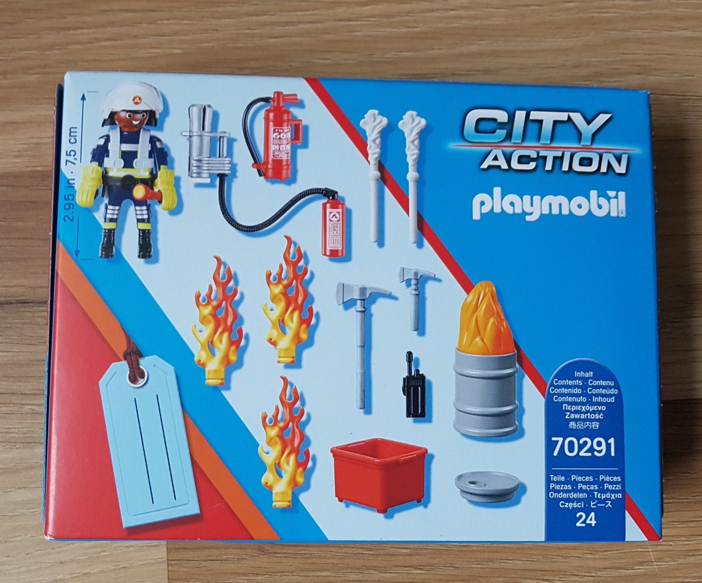 Nowy Playmobil City Action 70291 straż pożarna