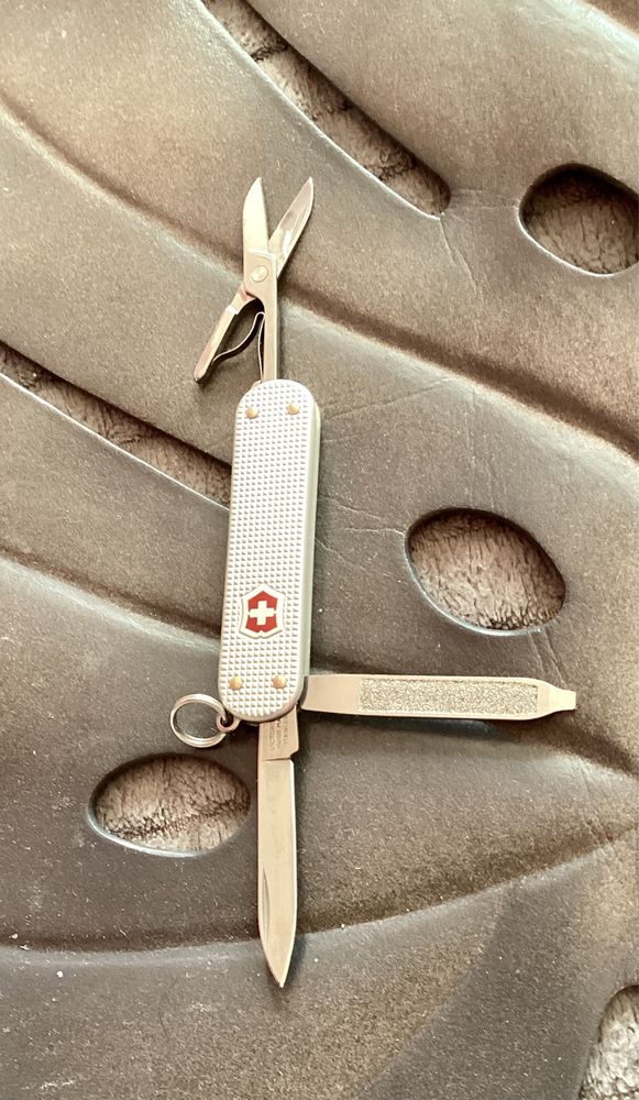 Victorinox SD inox scyzoryk biżuteria breloczek Promka