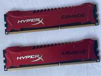 Pamięć HyperX Savage, DDR3, 2x4GB, 1600MHz, CL9
