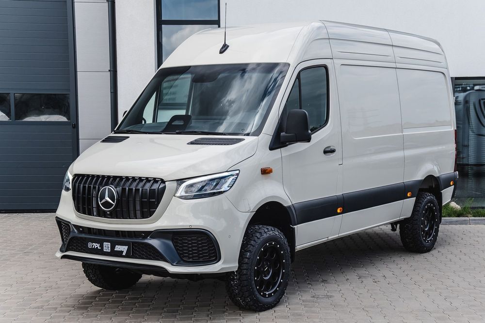 Mercedes-Benz Sprinter  NOWY Sprinter 4x4 | AMG Zderzak | do zabudowy 2.0 Diesel