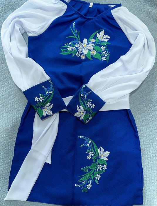 Сукня вишиванка, плаття