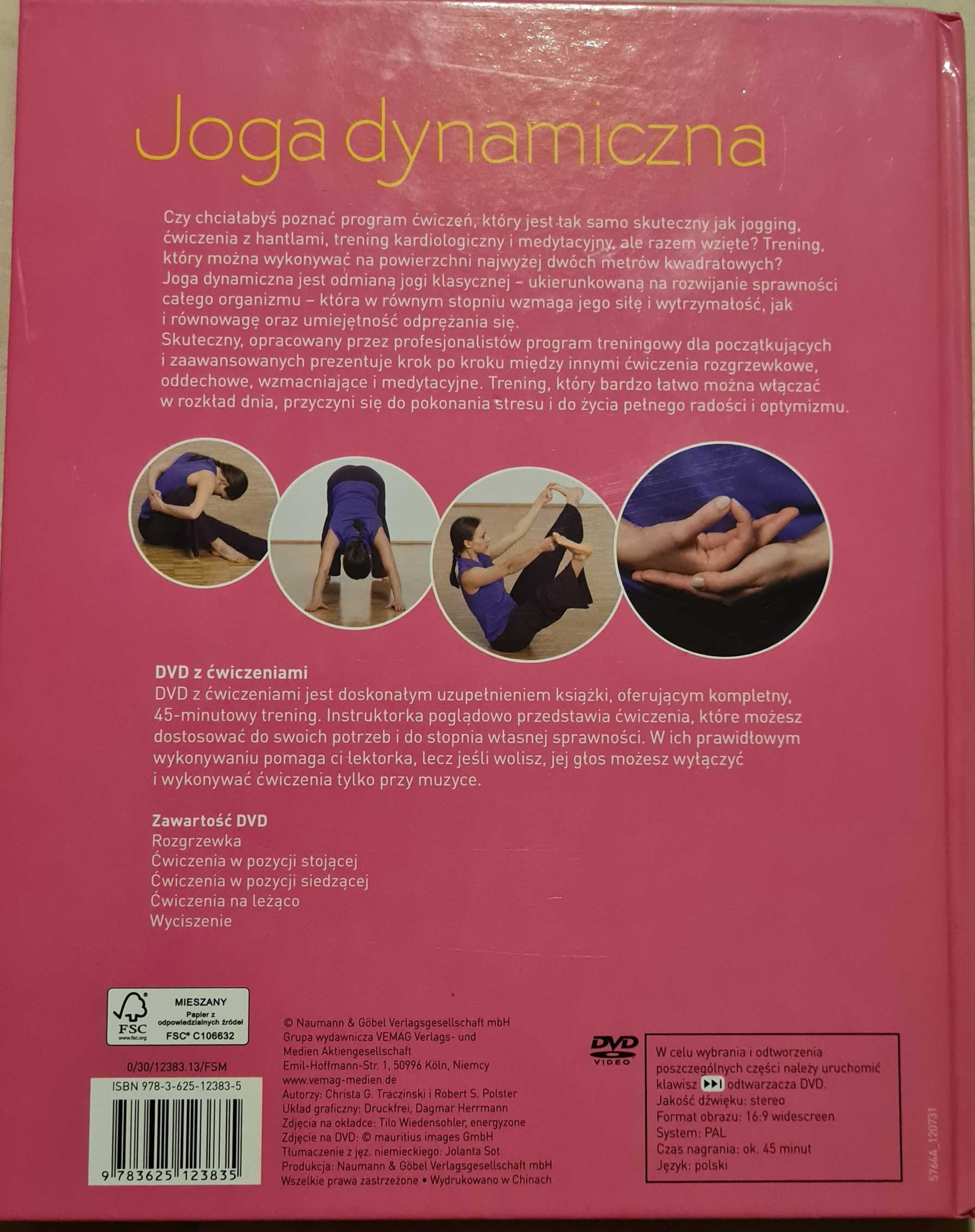 Joga dynamiczna Traczinski Polster plus płyta DVD