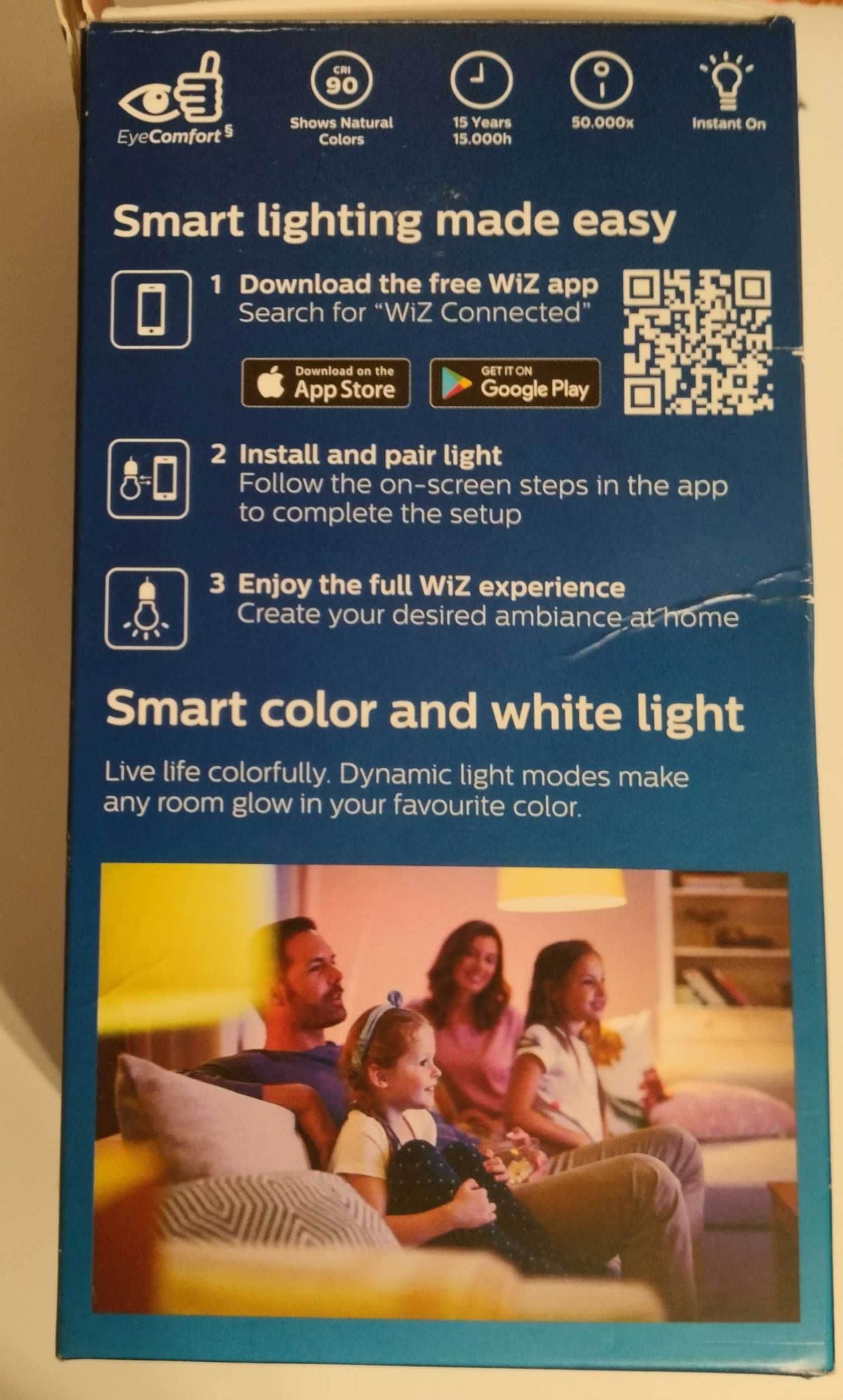 Żarówki PHILIPS Smart LED