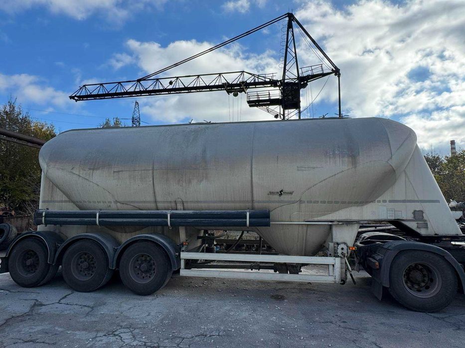Полуприцеп - бочка цементовозная, цементовоз  SPITZER  АЦ, б/у
