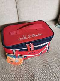 Necessaire/bolsa Miel & Lemon nova c etiqueta