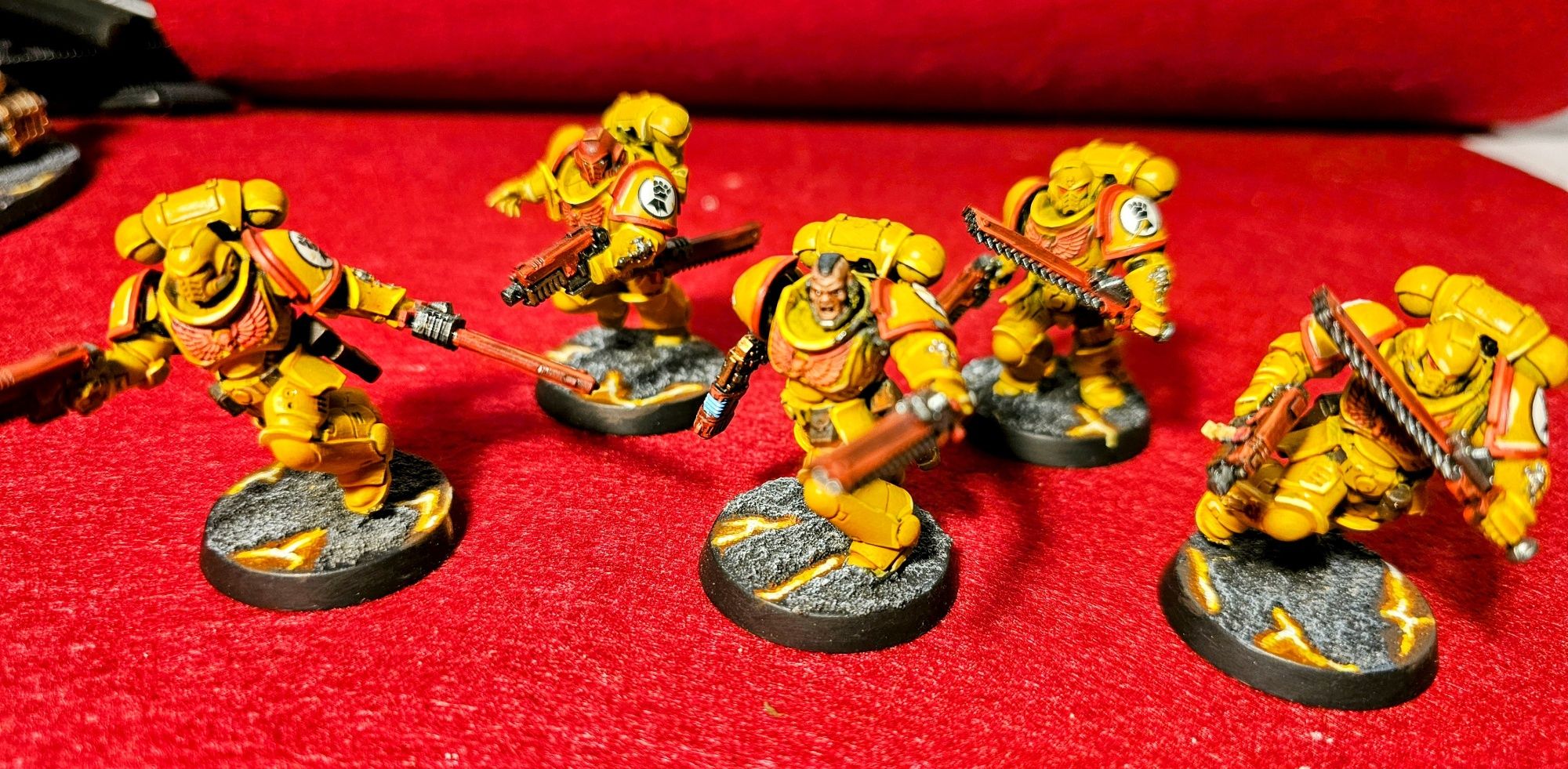 Warhammer 40k, Kill Team | Space Marines: Imperial Fist | 500pkt.| A19