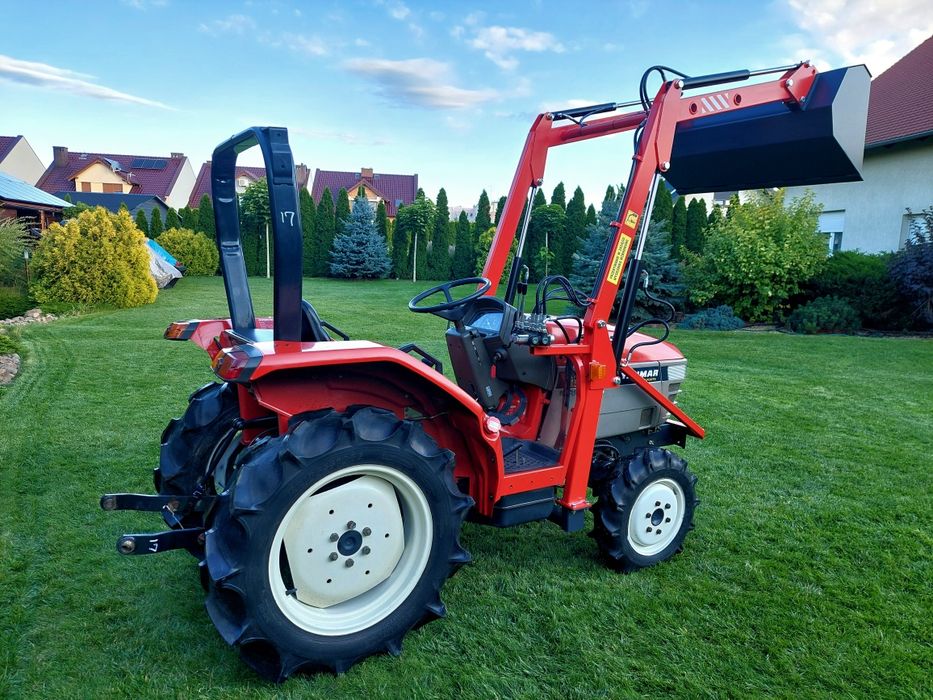 Traktorek Yanmar Af22 22KM 4x4 Wspomaganie Rewers PoverShift Oryginał