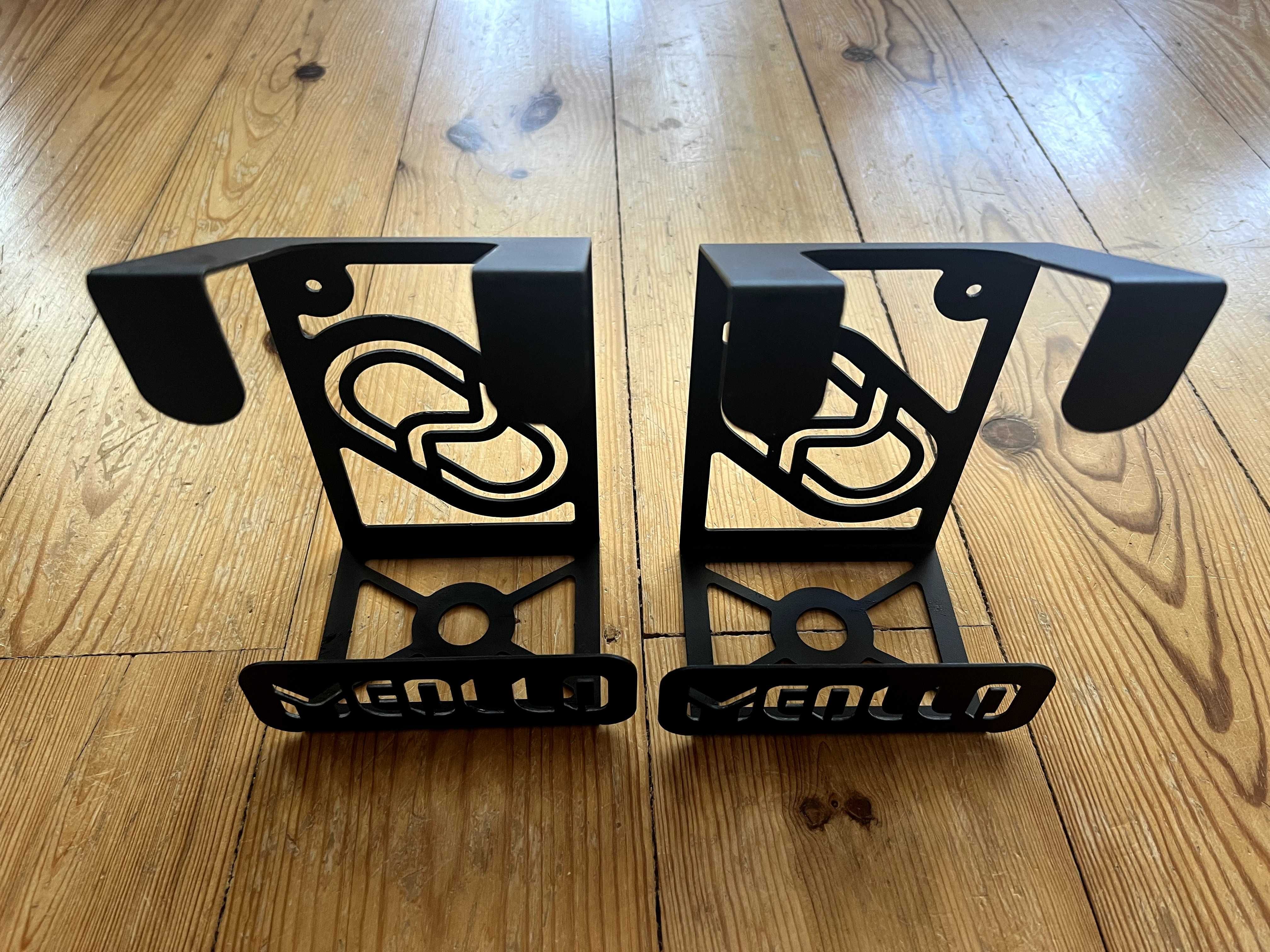 Suportes de parede para skate da MEOLLO