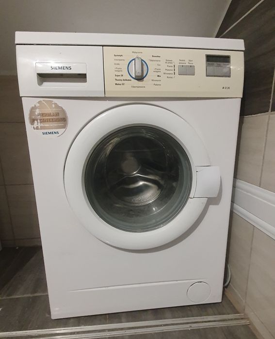 Pralka siemens A12-26
