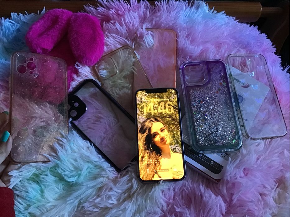 iPhone 12 – 128GB – Lilás – Como Novo