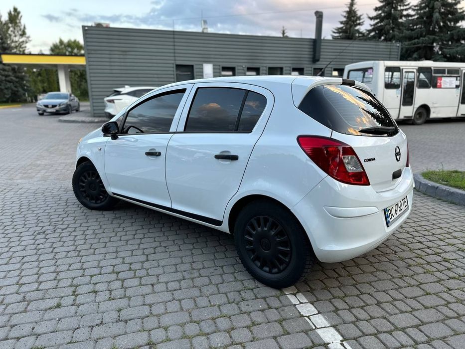 Опель Корса Opel Corsa D
