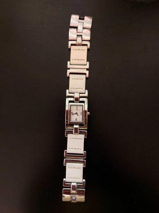 Zegarek damski Fossil ES 1983 z bialym