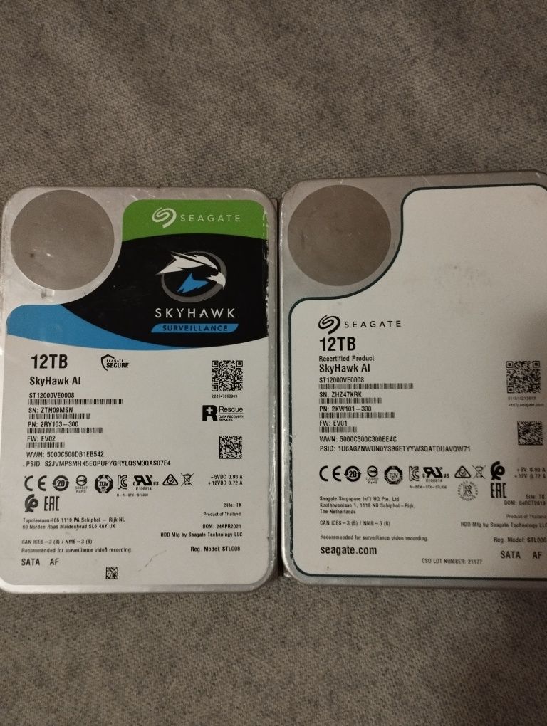 Жорсткий диск 12 TB
