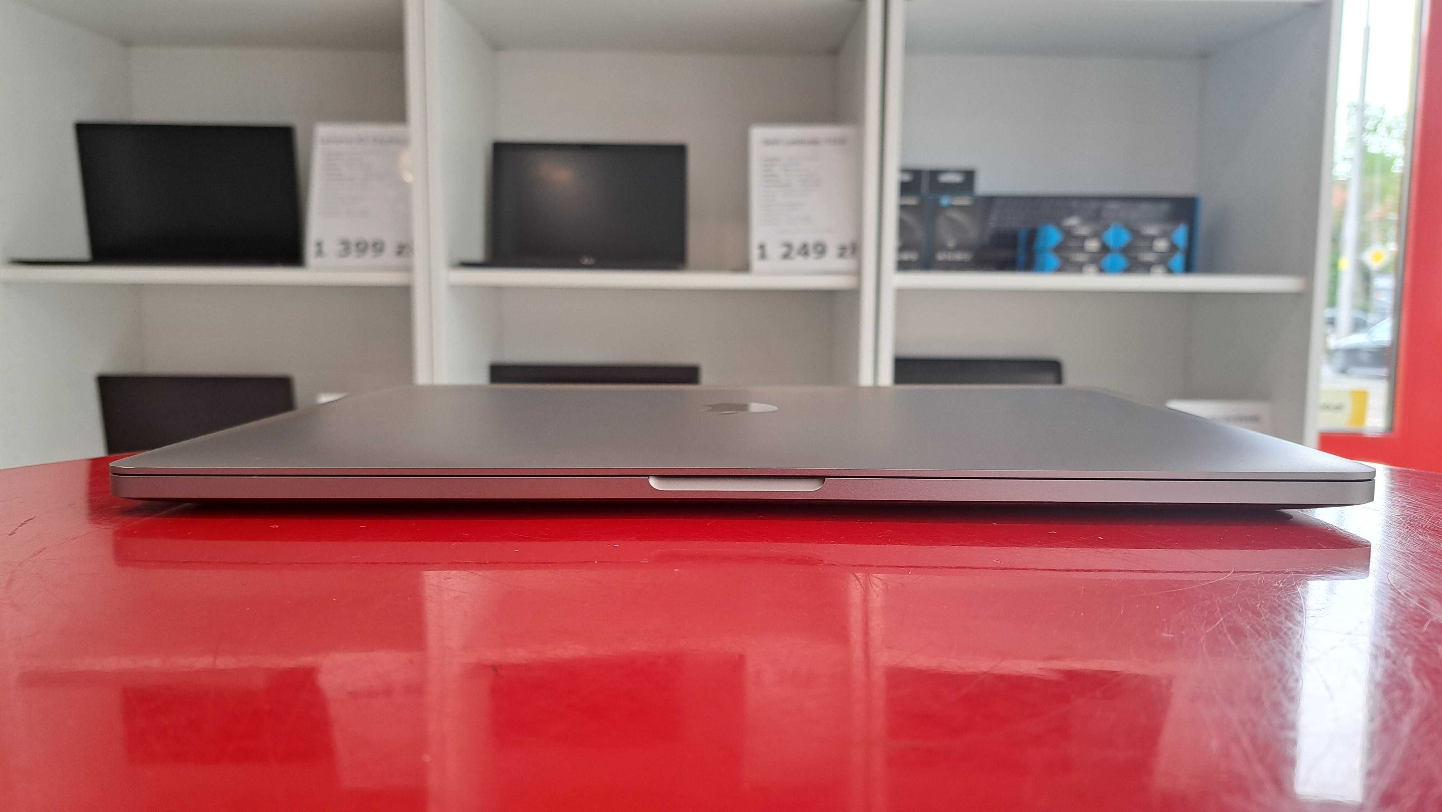 Jak Nowy Laptop Apple Macbook Pro 16" i7 9750h 16GB/500SSD Radeon Pro