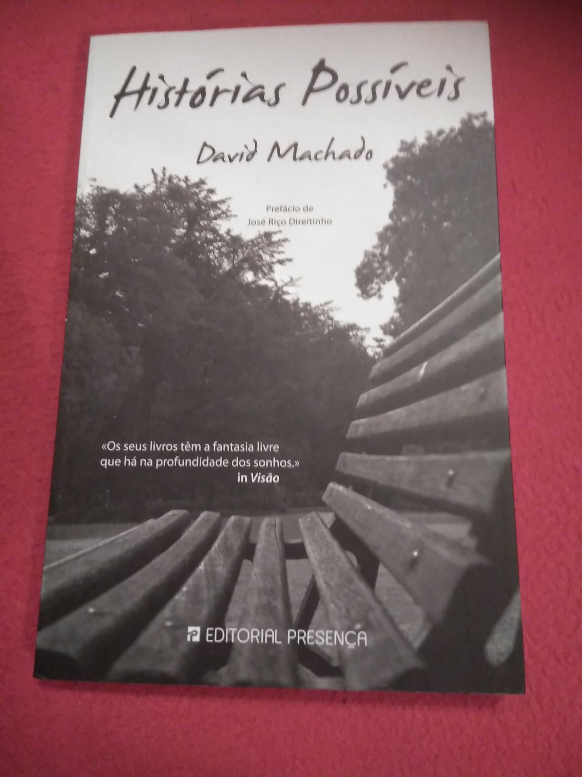 David Machado - Histórias possíveis