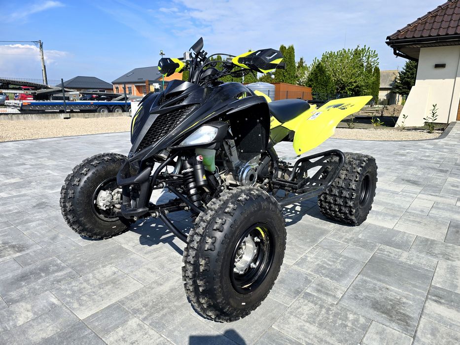 Yamaha raptor 700