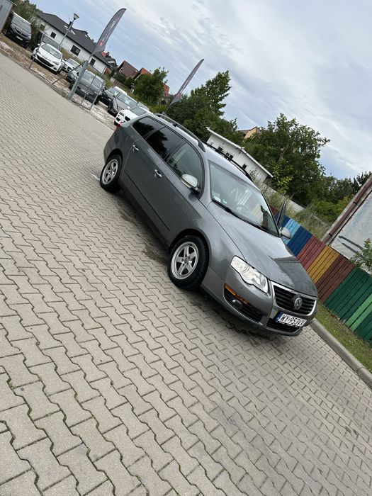 PASSAT B6 2008r 2.0 170km kombi automat dsg