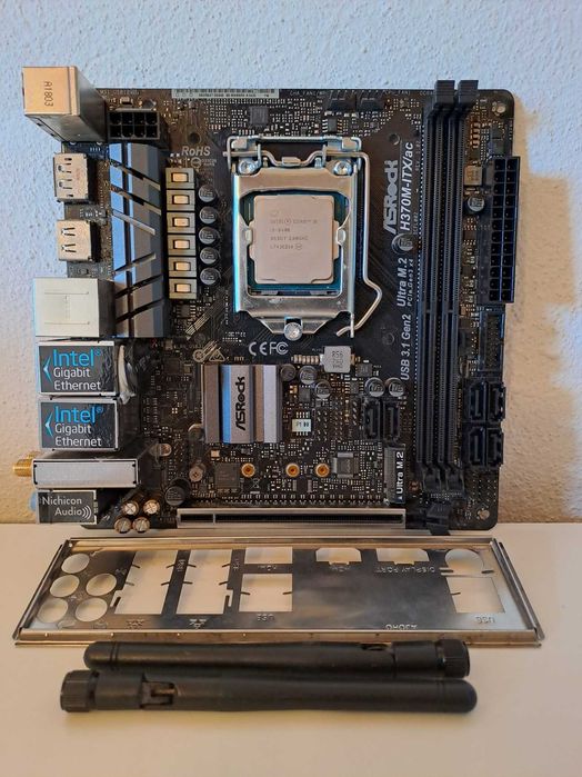 Bundle Intel Core i5-8400 / Motherboard ASRock H370M-ITX/ac