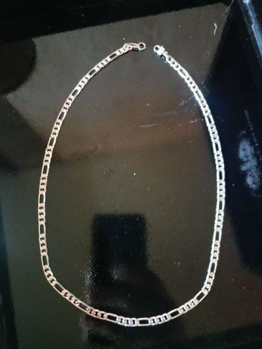 Srebrny łańcuszek 925 damski