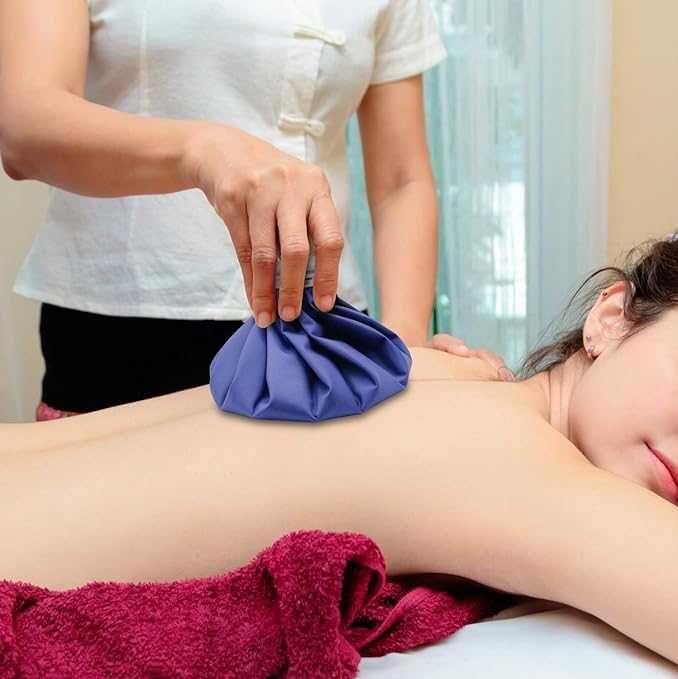 Worek na zimny lód kompres okład do schładzania na ból