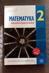 Matematyka 2 podręcznik rozszerzony OE Kurczab Nowa