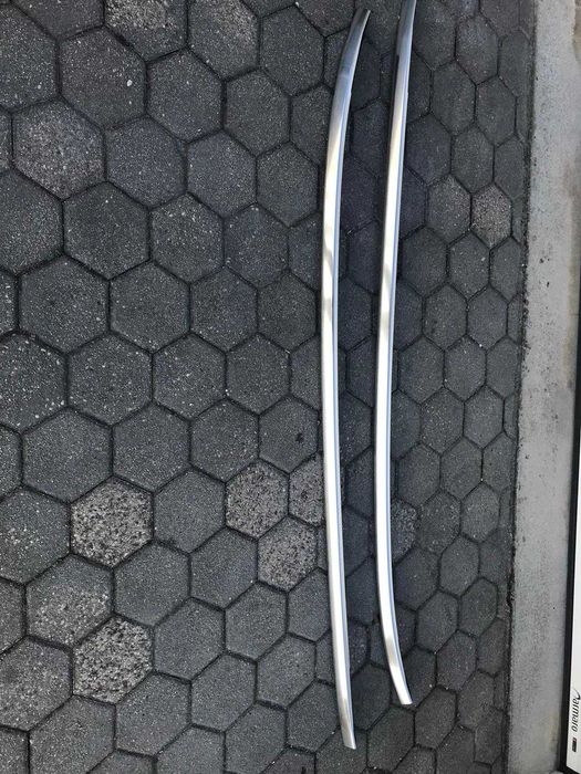 Barras cromadas volvo V60