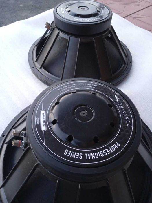 2500W KILOMAX PRO-18A Eminence динаміки для сабвуферів
