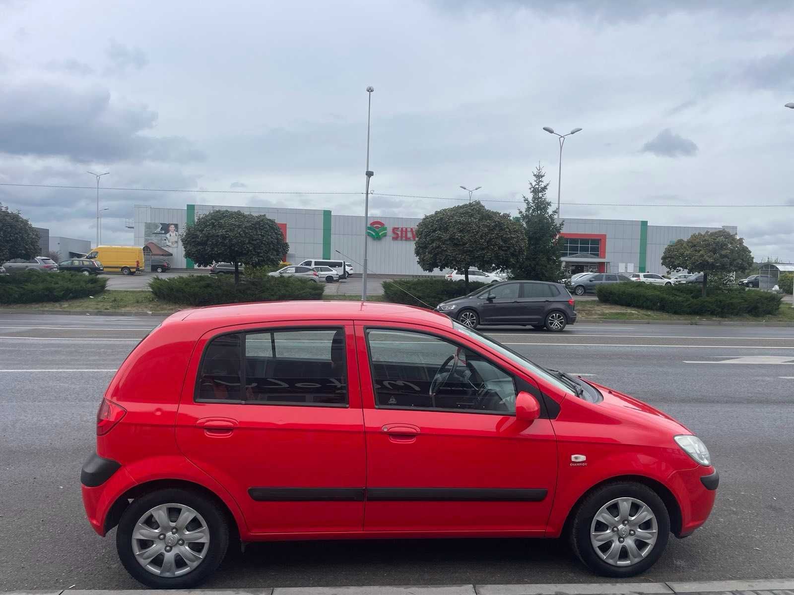 Hyundai Getz 2008 року