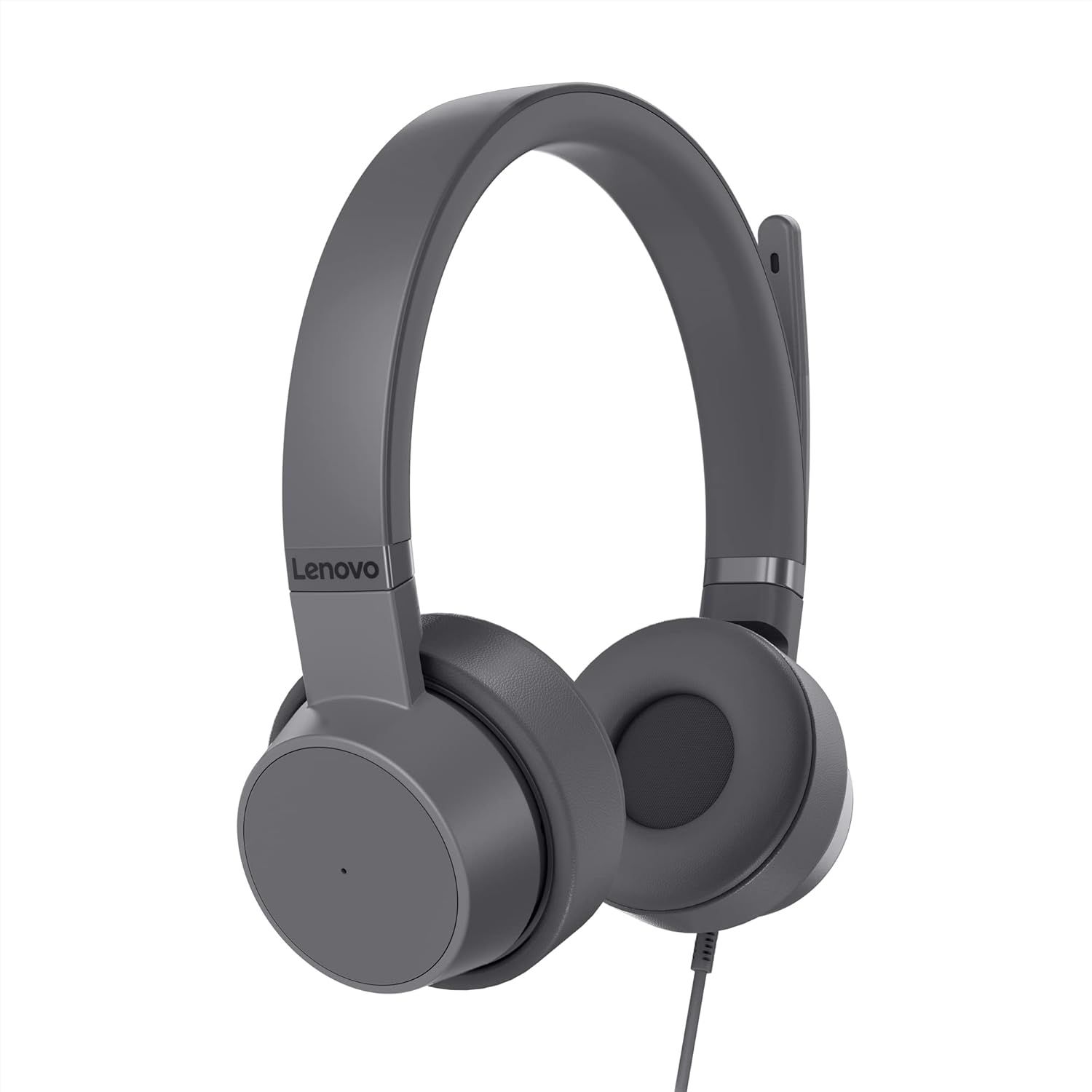 Słuchawki nauszne Lenovo Go Wired ANC Headset