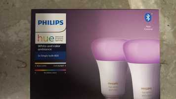 Żarówki Philips Hue Color x2 szt. HiT! Szybka wysyłka! Polecam!