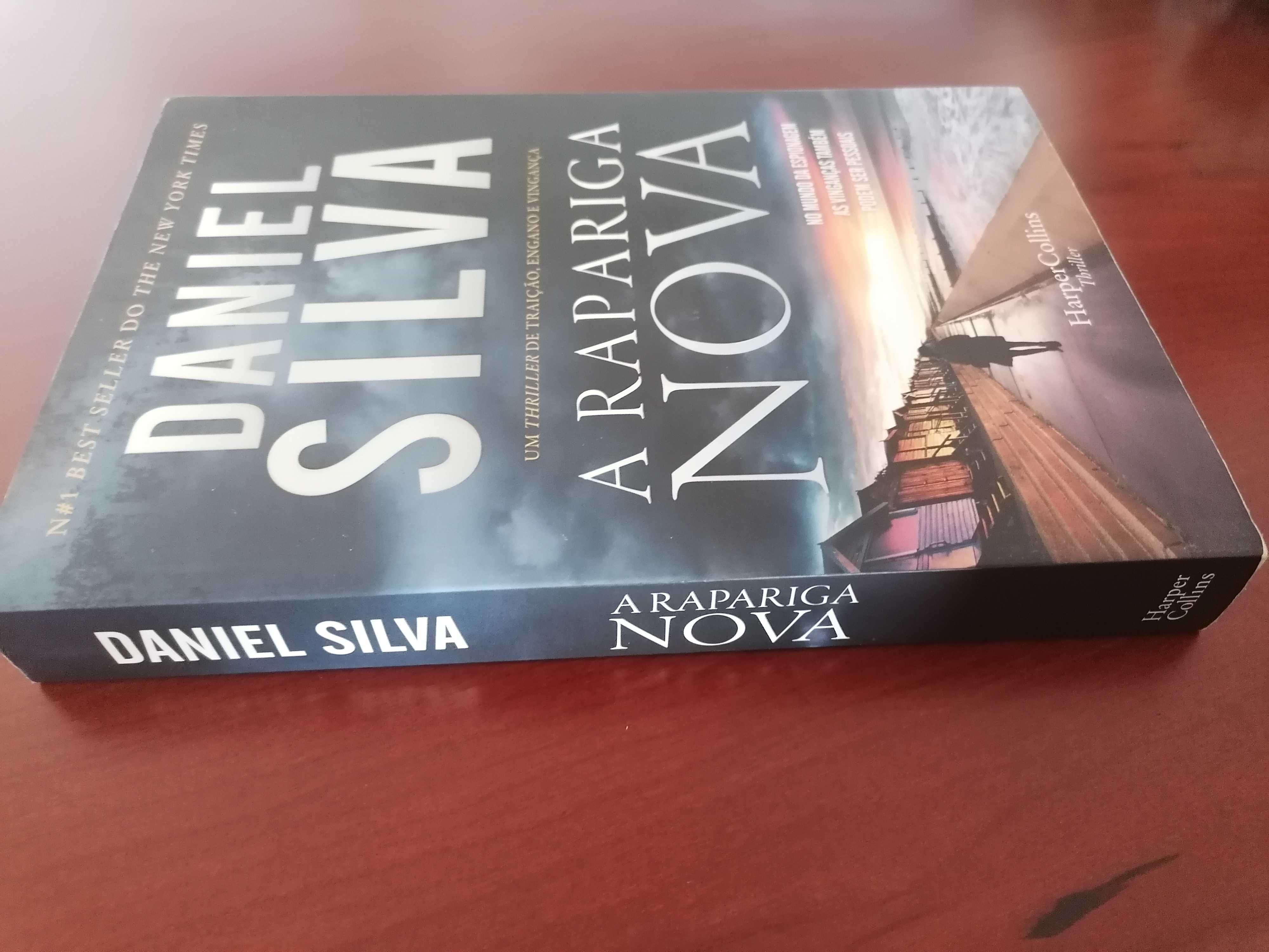 A Rapariga Nova - Daniel Silva