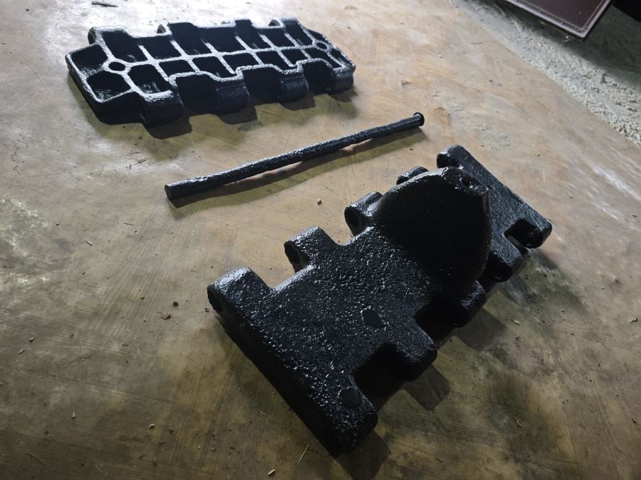 Gąsienica czołgu t34