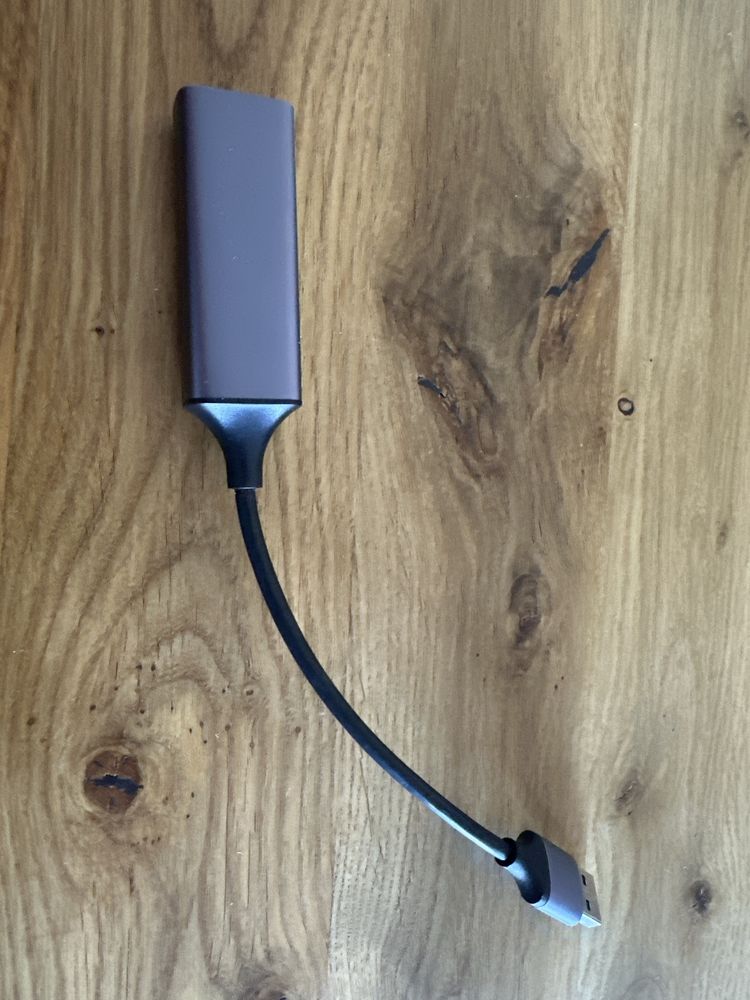 UGREEN Adapter Zewnętrzna Karta Sieciowa USB 3.0 RJ45