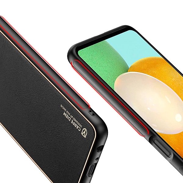 Dux Ducis Yolo eleganckie etui pokrowiec ze skóry ekologicznej Samsung
