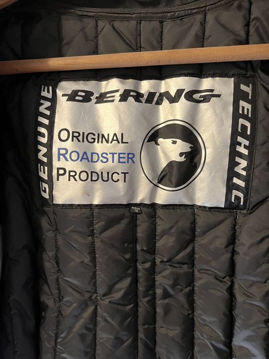 Blusão motard senhora bering