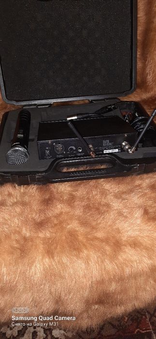 Радіомікрофон Galaxy Audio TRCR HH64