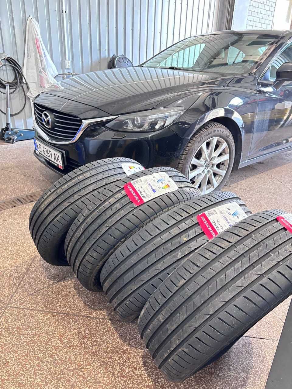 Шиномонтаж, хранение шин в Днепре