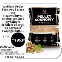 Pellet Drzewny Sosnowy Premium A1 Benefit Partner 5.1 KW