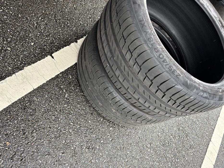 2 pneus 235/40 R18