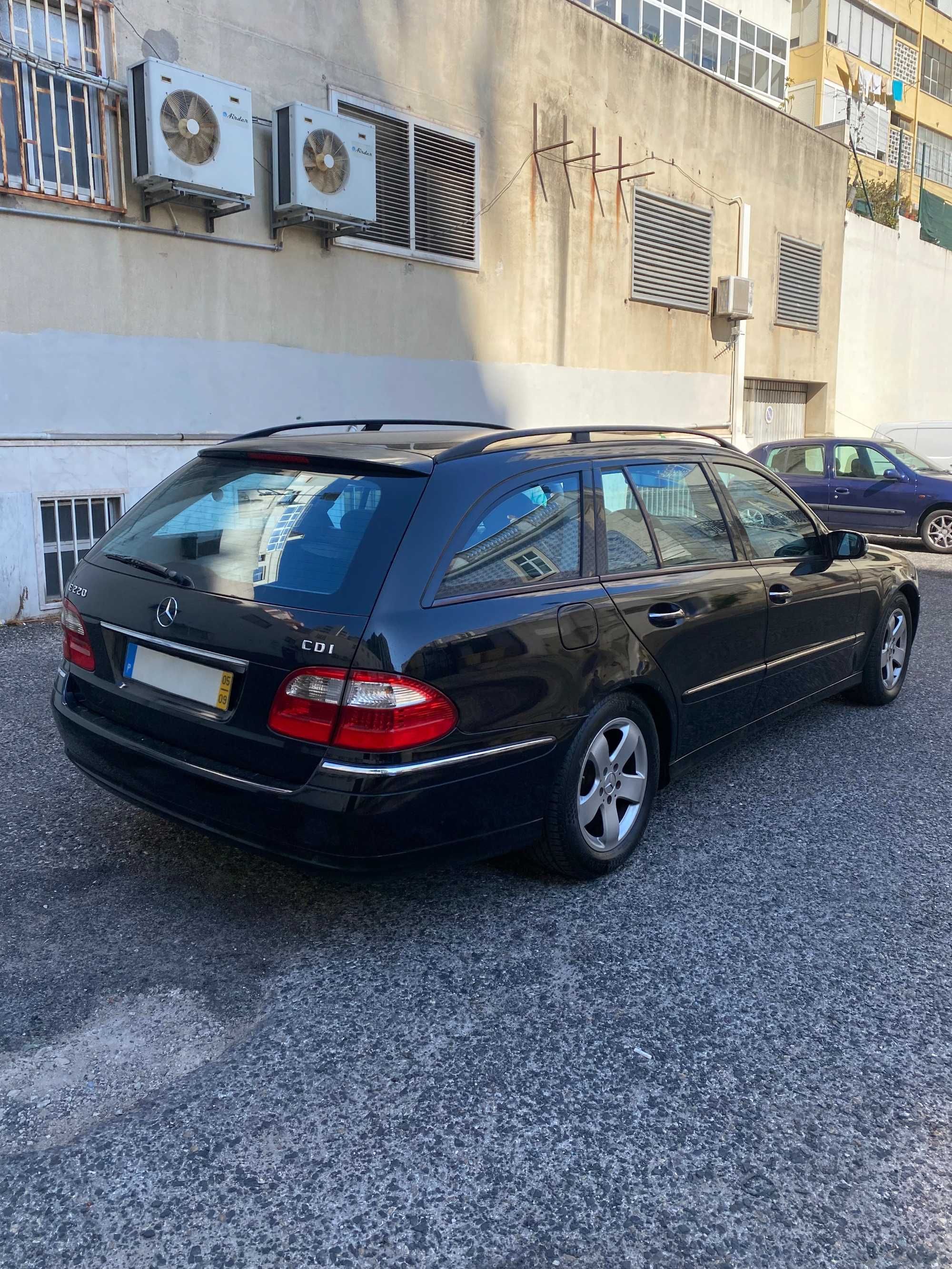 Carrinha Mercedes e220 CDi Avantguard W211