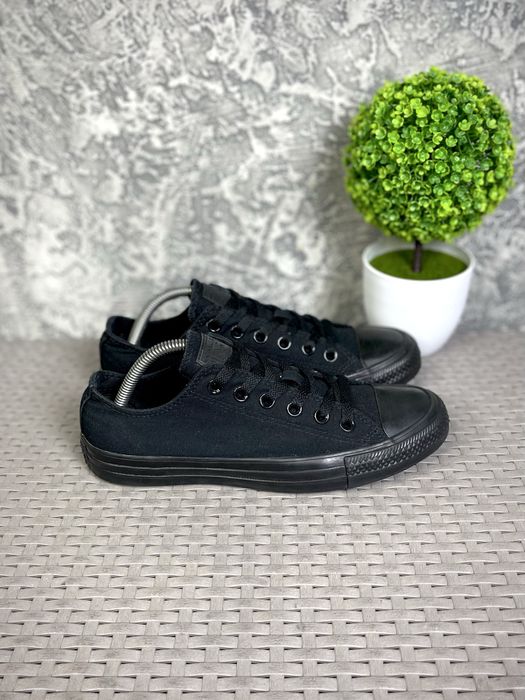 Converse кроссовки кеды 39 размер спортивные черные оригинал