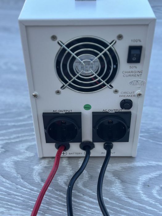 ДБЖ з правильною синусоїдою 12V 800VA/640W