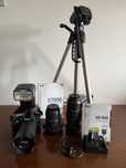 Nikon D 7000 duzy zestaw