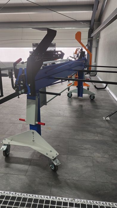 2m Giętarka do blachy Zaginarka dekarska Gientarka Gietarka+nóż&Gratis