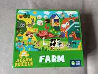 Puzzle farma duże elementy