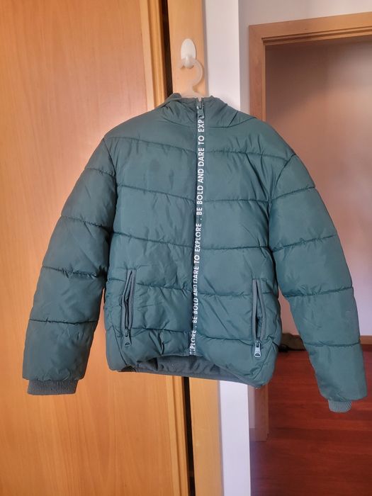 Casaco acolchoado 7-8 anos – Muito quente, ótimo estado