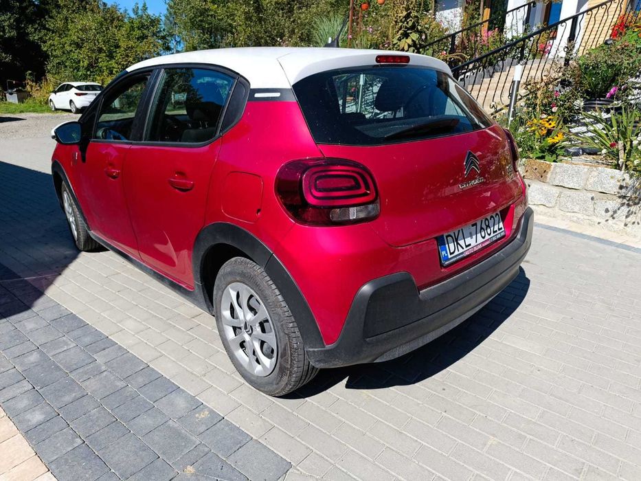 Citroen C3 2021 r benzyna