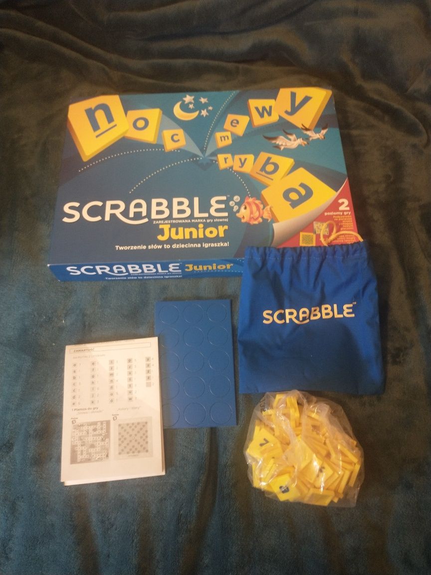 Scrabble junior gra dla dzieci
