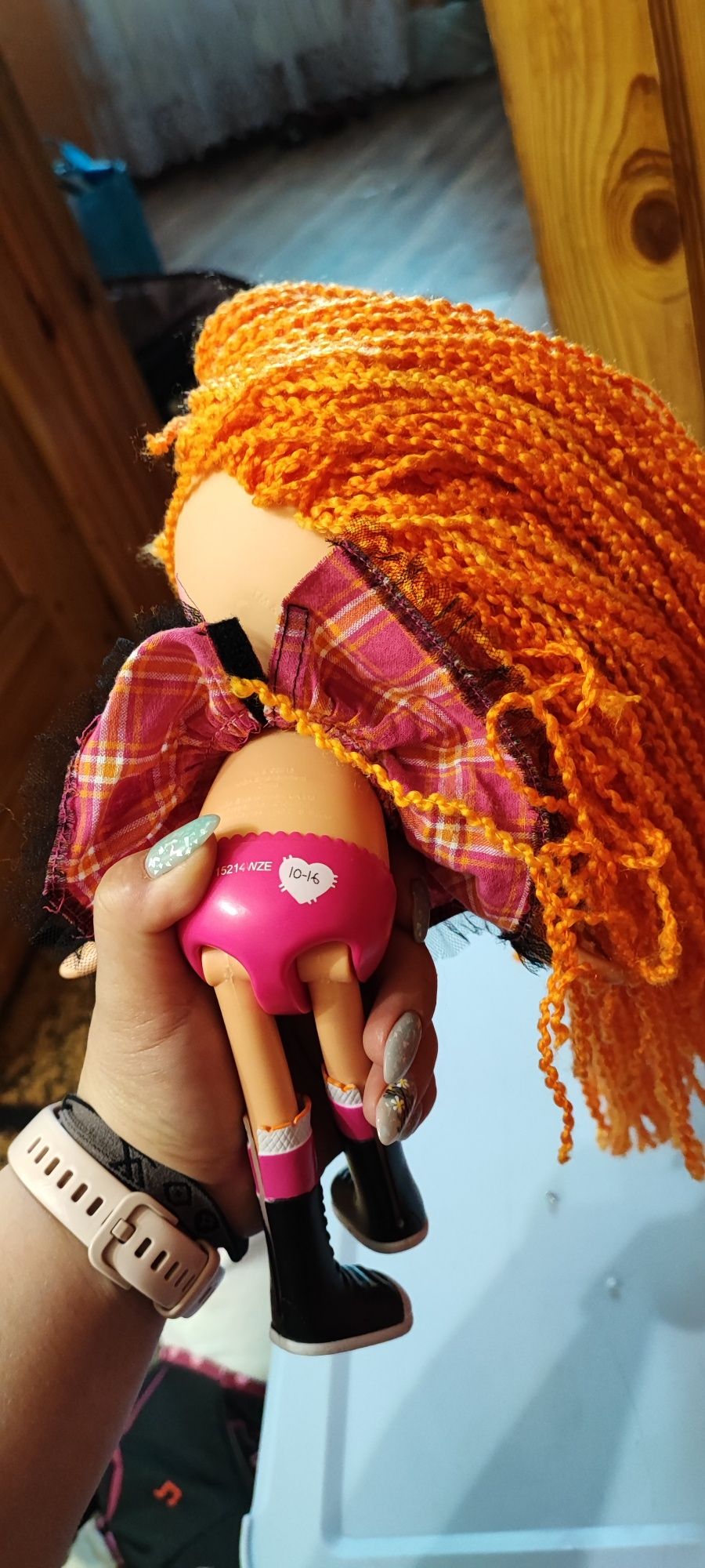 Льлька Lalaloopsy Loopy Hair Bea Spelts a Lot Large Doll